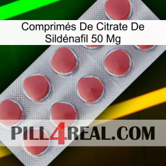 Comprimés De Citrate De Sildénafil 50 Mg 18